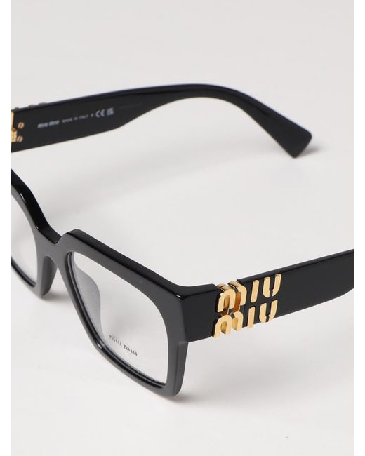 Miu Miu Black Sunglasses for men