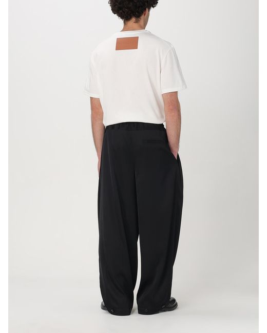 T-Shirt Basic di Jil Sander in White da Uomo