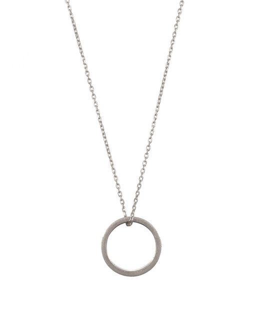 Maison Margiela White Jewel