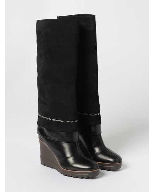See By Chloé Black Boots