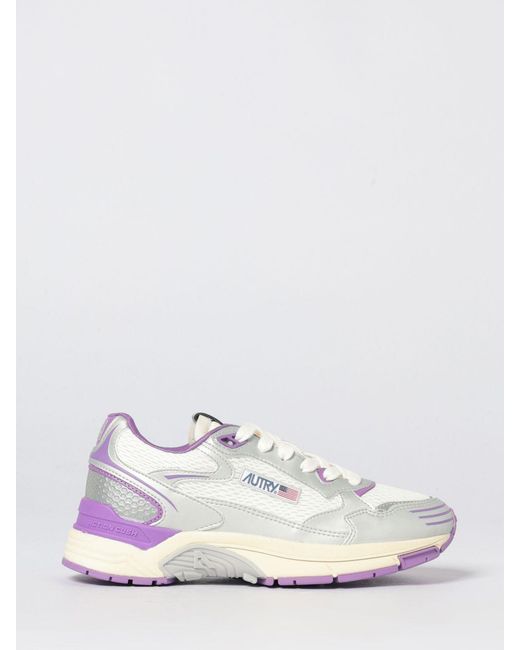 Autry White Sneakers