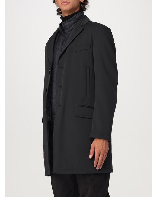 Abrigo Hombre Fay de hombre de color Black