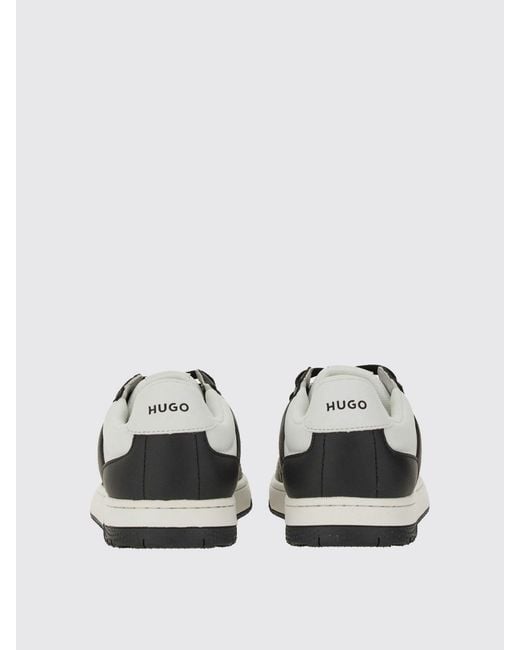 HUGO Black Trainers for men