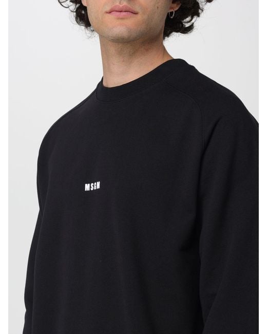 MSGM Blue Sweatshirt for men
