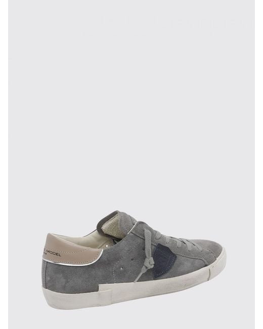 Philippe Model White Sneakers for men