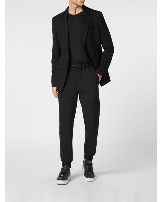 Philipp Plein Black Blazer for men