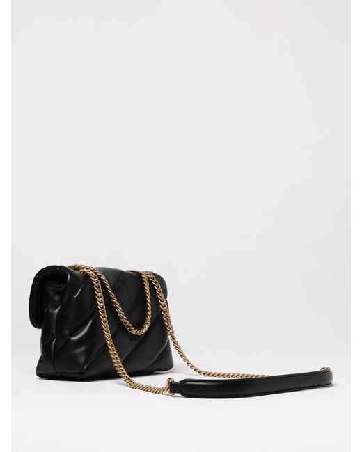 Borsa Love Puff Mini di Pinko in Black