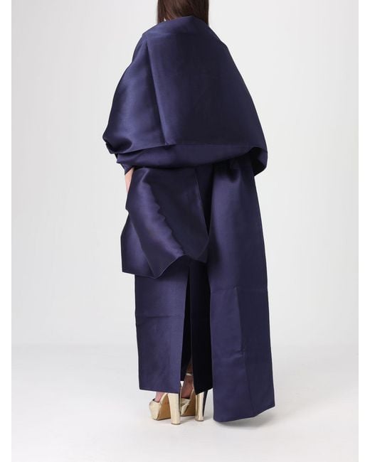 Solace London Blue Dress