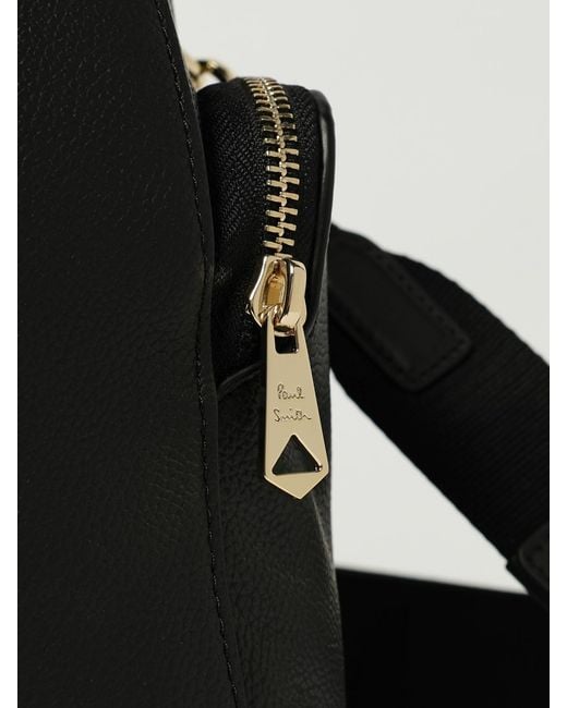 Borsone Signature Stripe di Paul Smith in Black da Uomo