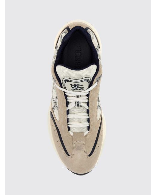 Sneakers Eclipse di Burberry in White da Uomo