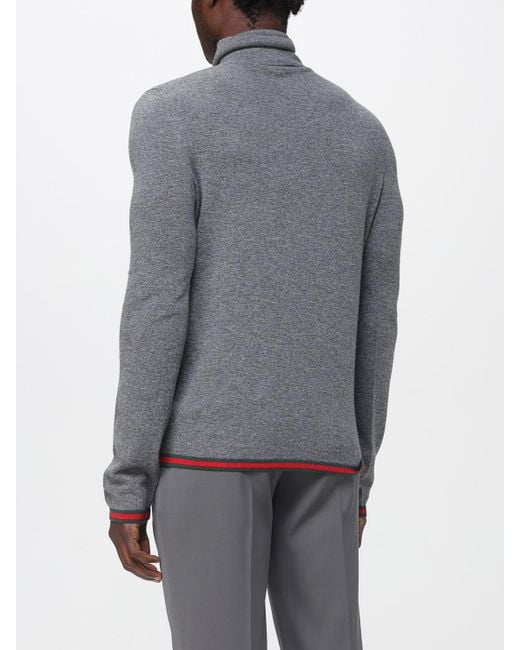 Gucci Gray Sweater for men
