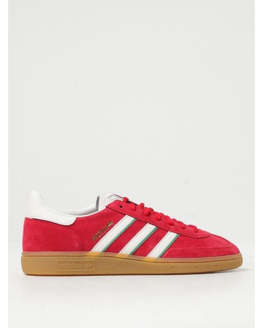 Adidas Originals Red Sneakers for men