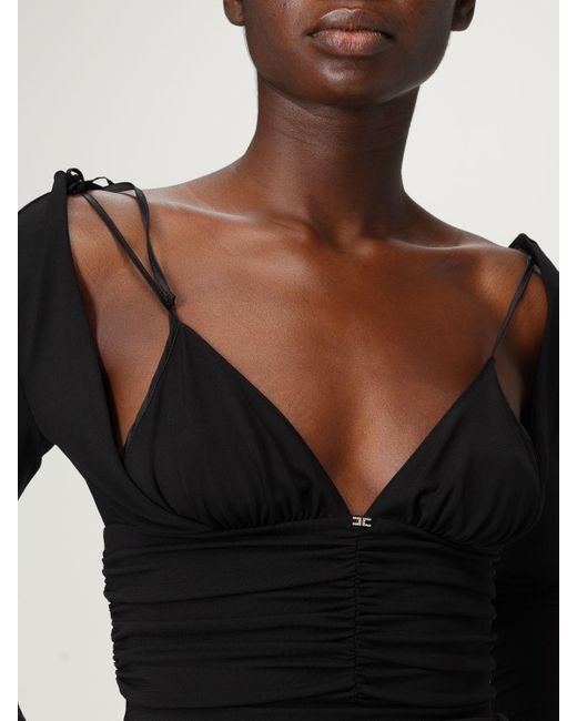 Top A Body di Elisabetta Franchi in Black