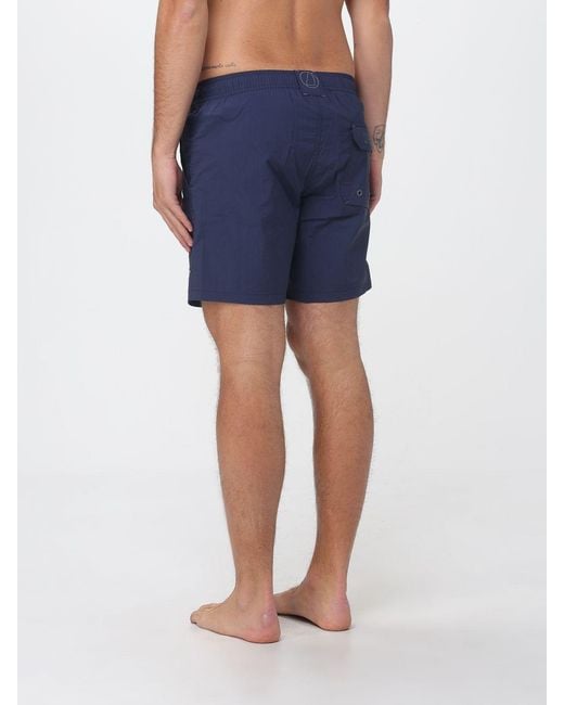 Murphy & Nye Badeshorts Aus Polyamid Mit Elastischem Bund Und Kordelzug in Blue für Herren