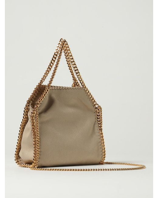 Stella McCartney Natural Shoulder Bag
