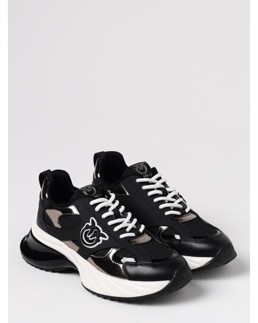 Pinko Black Sneakers Damen