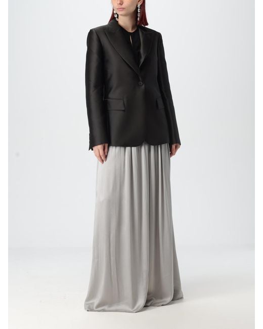 Alberta Ferretti Black Blazer