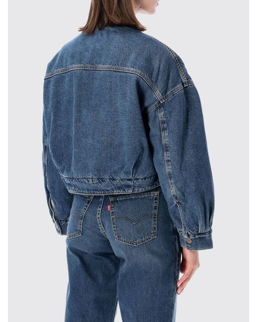 Levi's Blue Coat