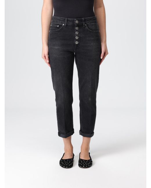 Dondup Black Jeans
