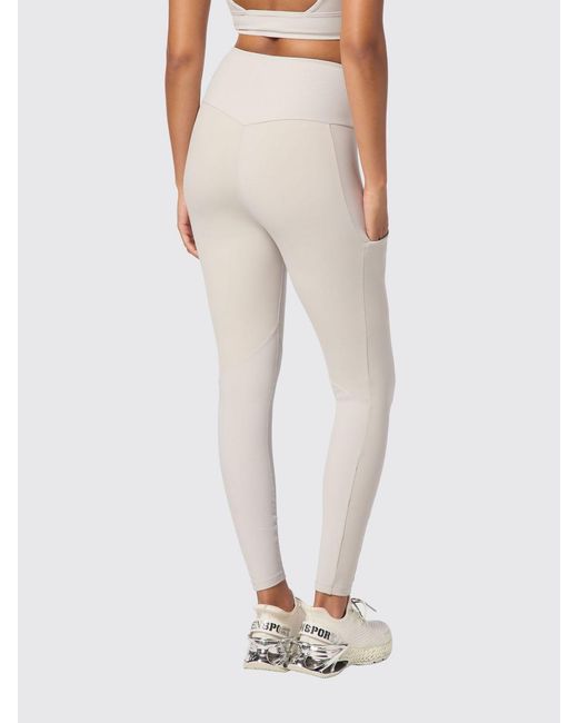Philipp Plein Natural High-Waisted Skinny Fit Sports Leggings