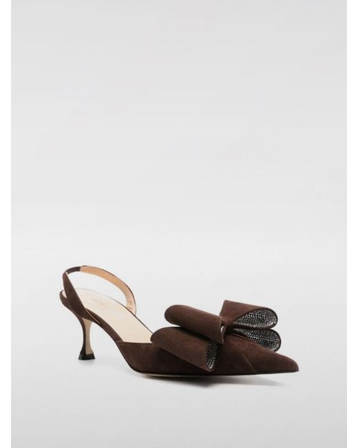 Mach & Mach Brown Shoes