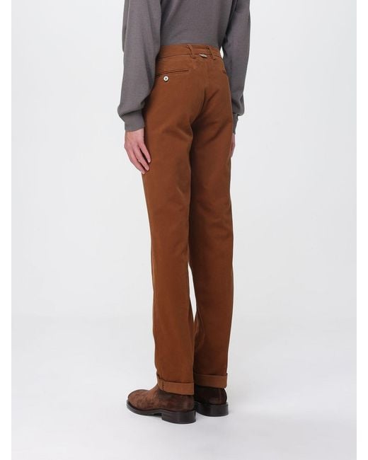 Mason's Brown Trousers for men