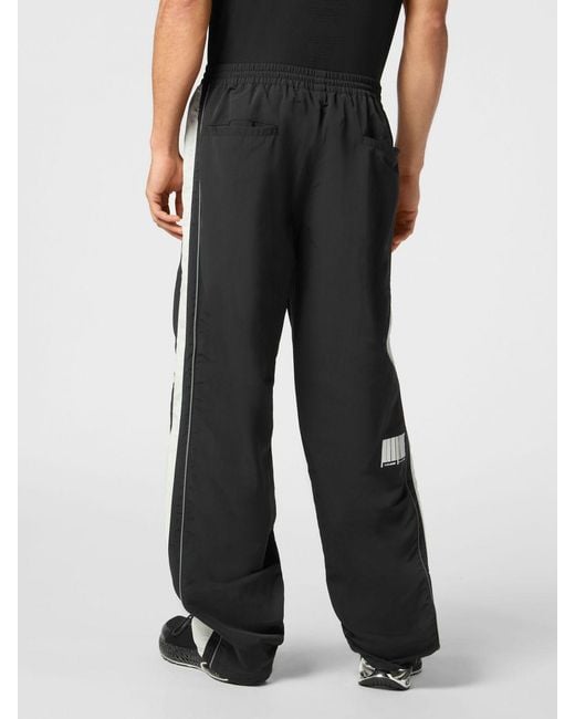 Philipp Plein Black Pants for men