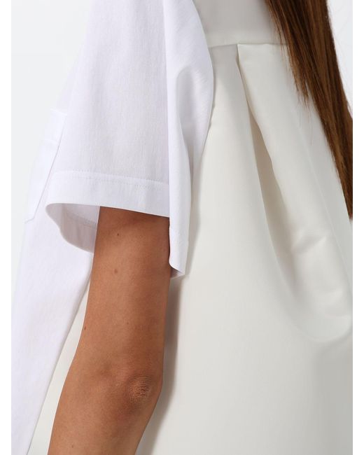 Sacai White T-Shirt