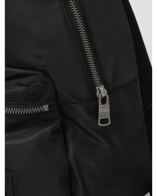 ARMANI EXCHANGE Black Bags for men