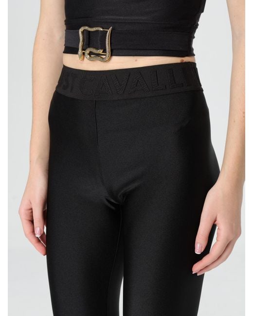 Just Cavalli Black Trousers