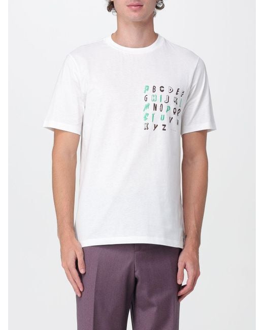 Paul Smith T-Shirt Herren in White für Herren