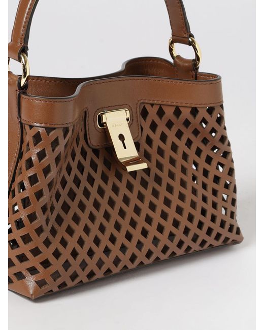 Borsa Liv di Bally in Brown