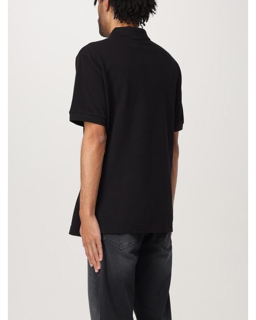 Versace Jeans Couture Black Polo Shirt for men