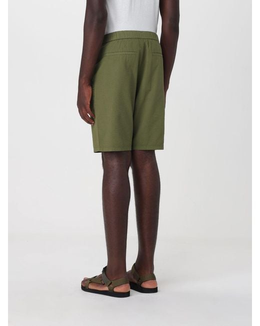 Sun 68 Green Shorts for men