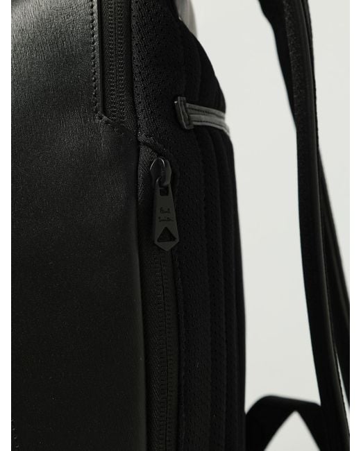 Zaino Uomo di Paul Smith in Black da Uomo