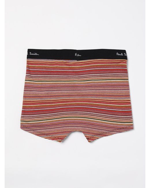 Paul Smith Red Underwear for men