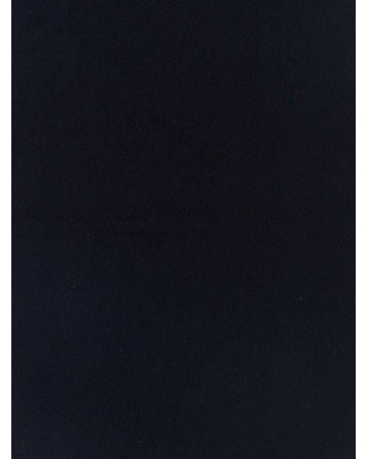 Max Mara Blue Dalia Cashmere Scarf