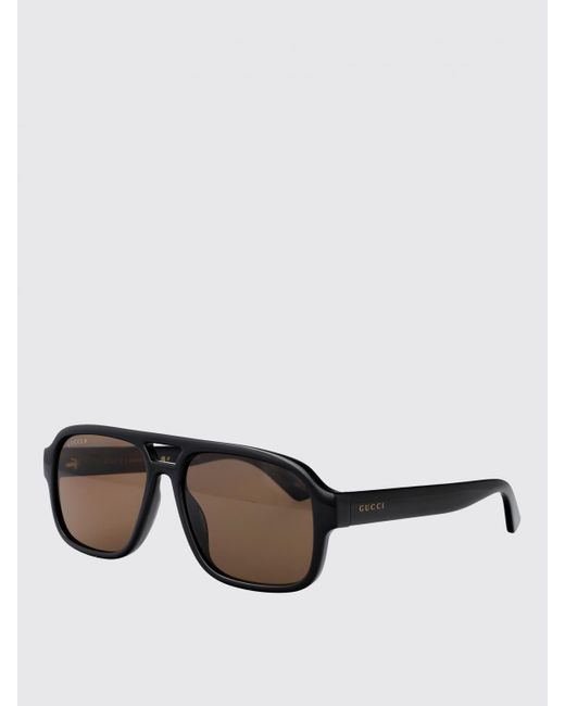 Gucci Gray Sunglasses for men