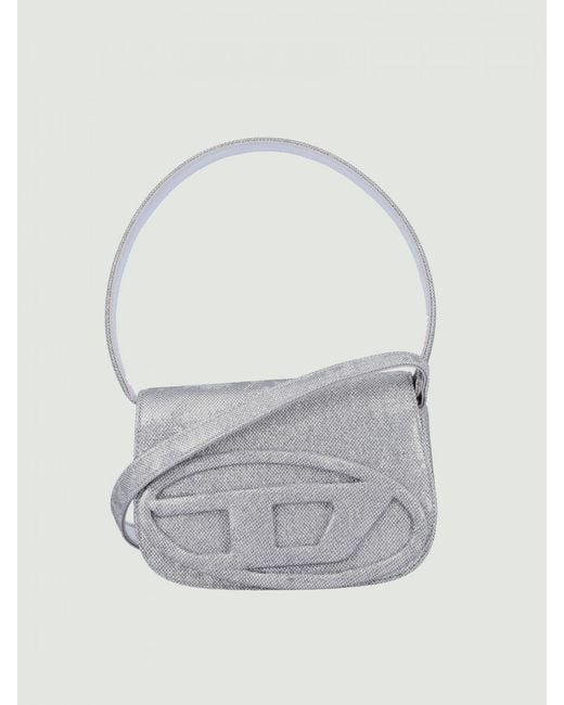 DIESEL Gray Shoulder Bag