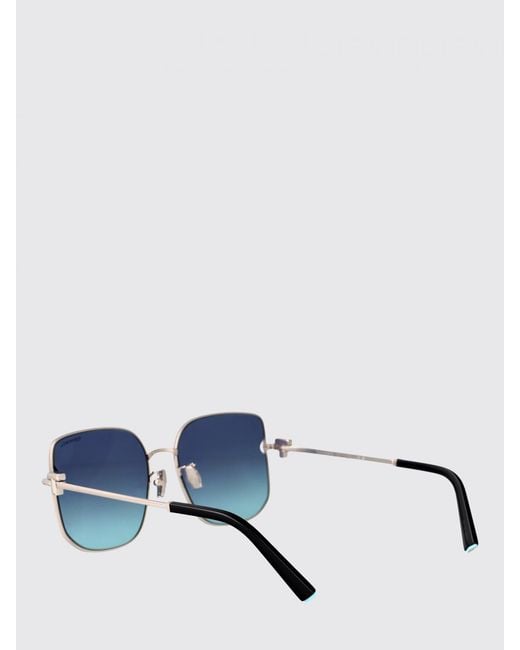 Tiffany & Co Blue 0Tf3105D Metal Sunglasses