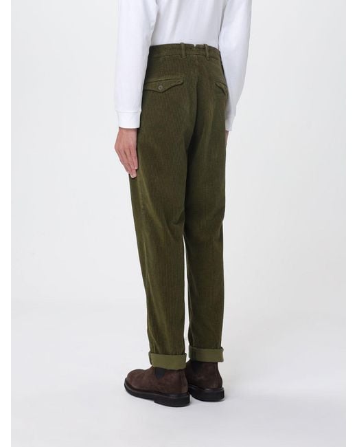Mason's Green Trousers for men