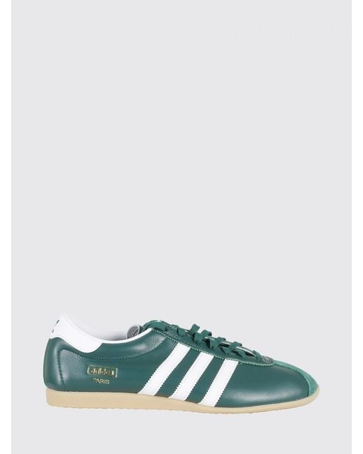 Adidas Originals Green Sneakers for men