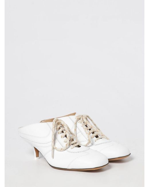 Dries Van Noten White Trainers