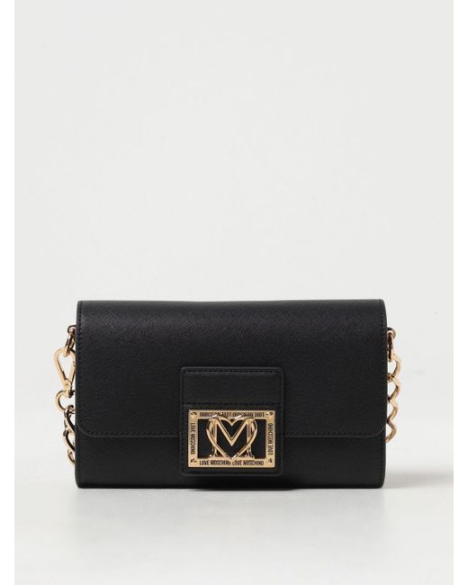 Love Moschino Black Mini Bag