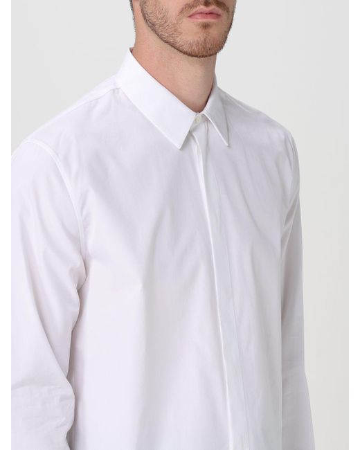 Camicia di Jil Sander in White da Uomo