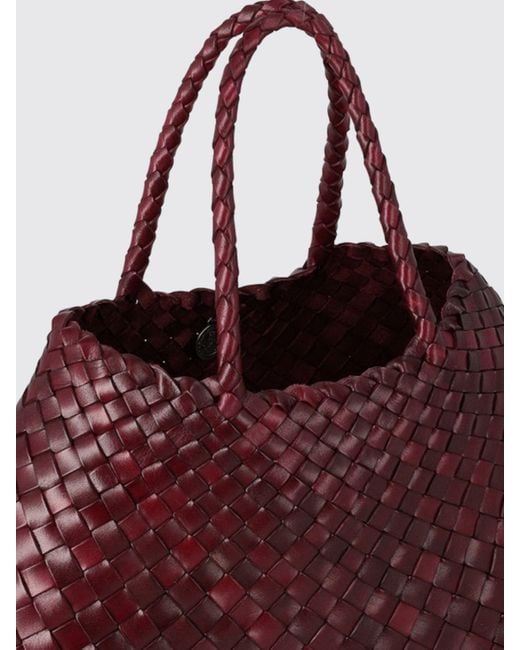 Borsa A Mano Donna di Dragon Diffusion in Purple