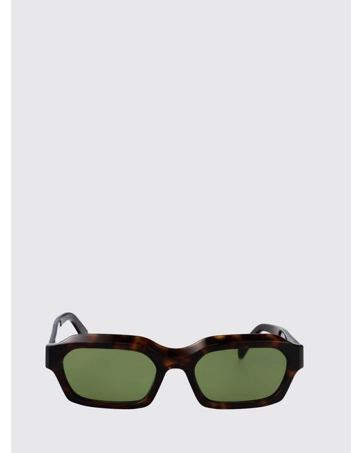 Retrosuperfuture Green Sunglasses for men
