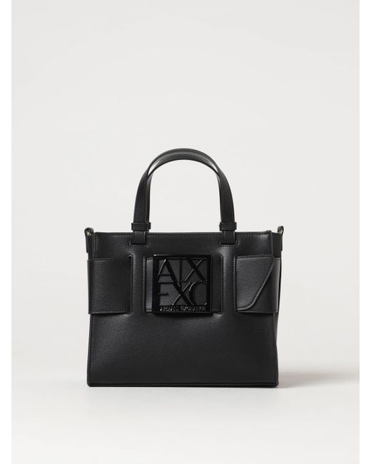 Armani Exchange Black Handbag