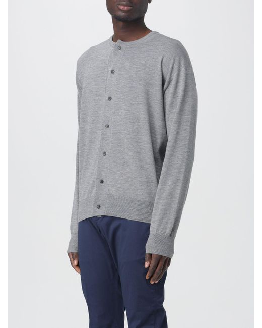 Auralee Gray Sweater for men