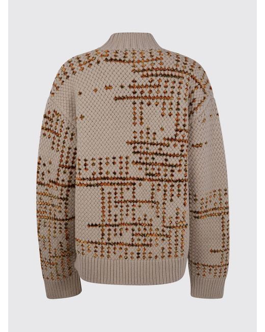 Pullover A Dolcevita di Dries Van Noten in Brown da Uomo